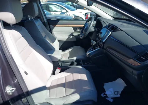 2019 Honda Cr-V Ex-L из США, поврежденный, VIN 5J6RW1H8XKA006479